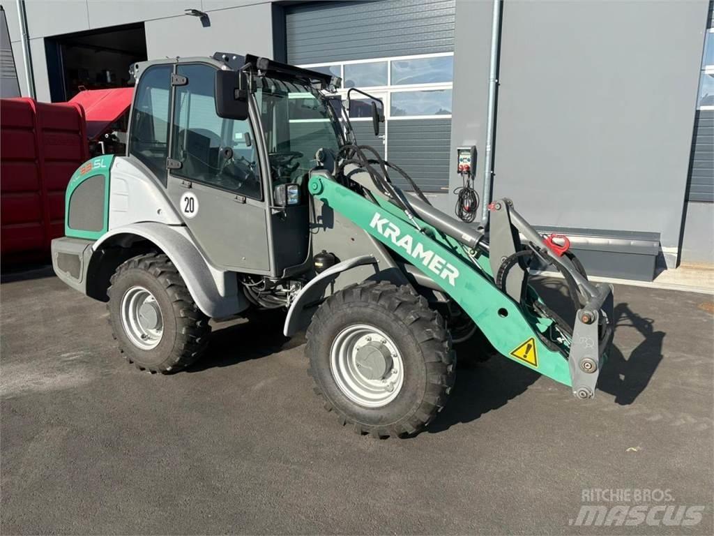 Kramer KL33.5 Колесни товарачи