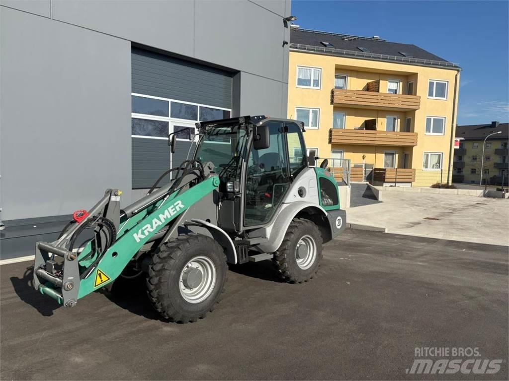 Kramer KL33.5 Колесни товарачи