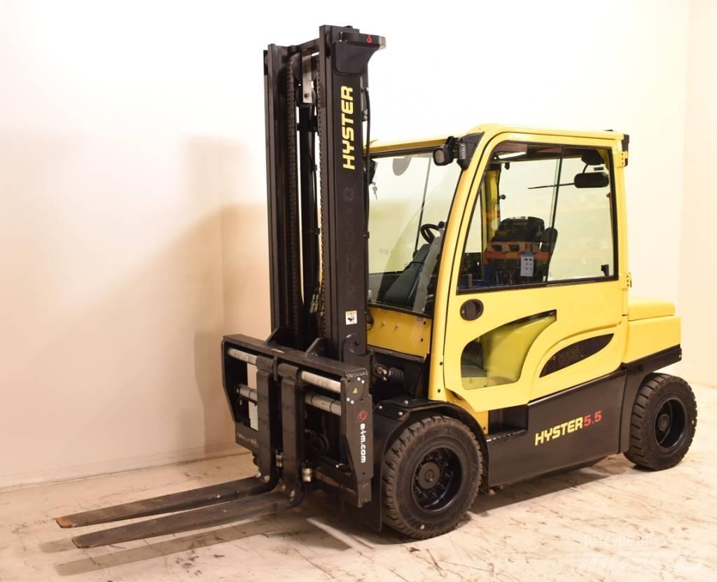 Hyster J5.5XN6 Електрически вилични кари-повдигачи