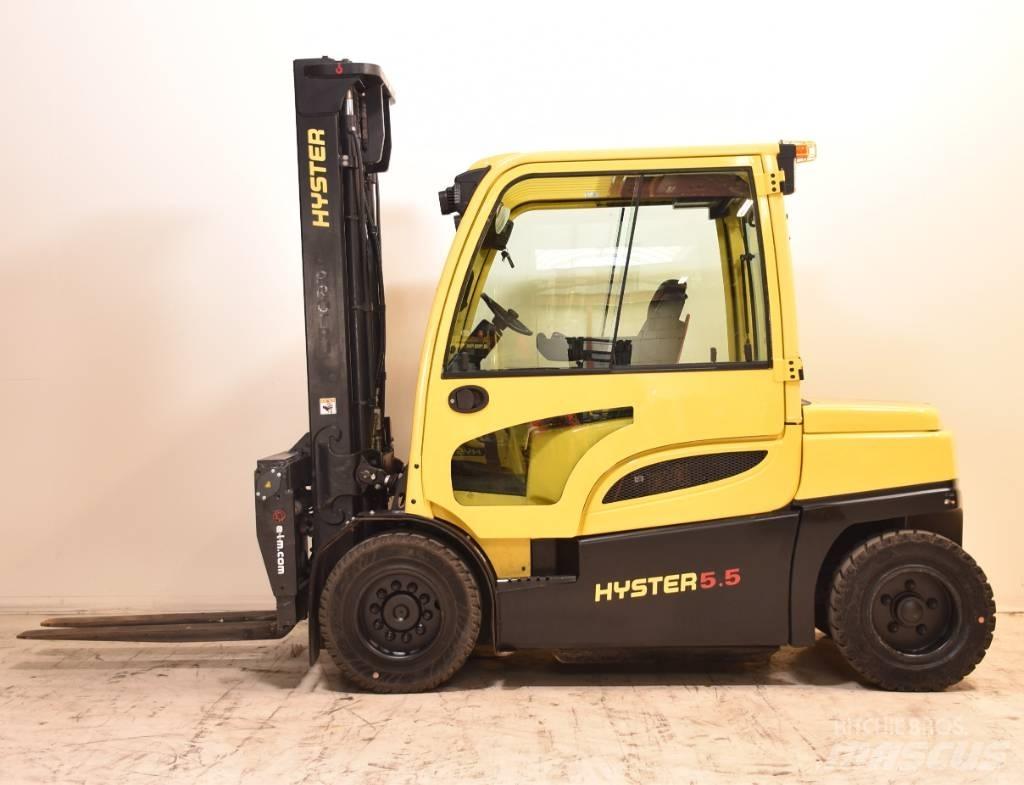 Hyster J5.5XN6 Електрически вилични кари-повдигачи