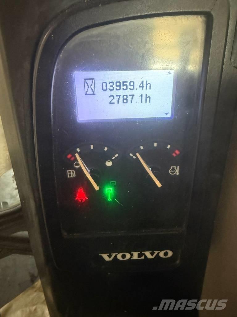 Volvo ECR 88 D Средни екскаватори 7т - 12т