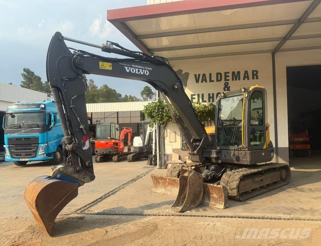 Volvo ECR 88 D Средни екскаватори 7т - 12т