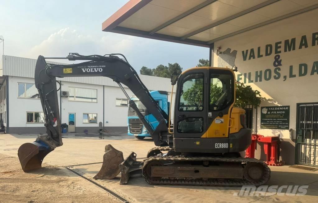 Volvo ECR 88 D Средни екскаватори 7т - 12т