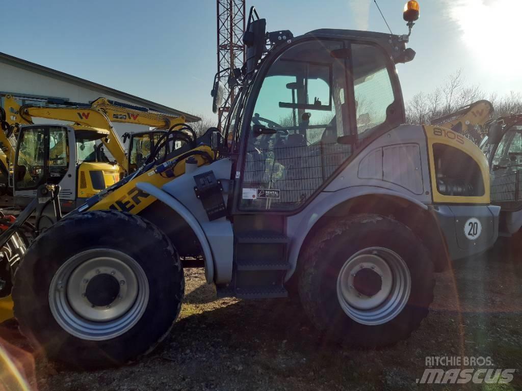 Kramer 8105 Колесни товарачи