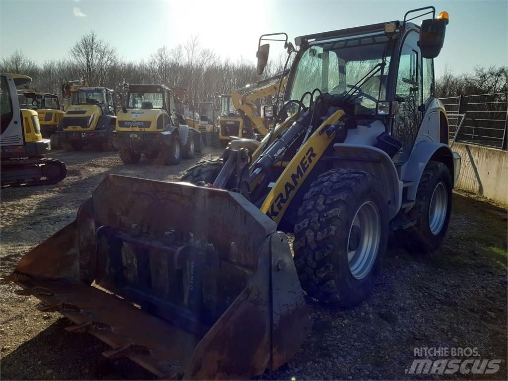 Kramer 8105 Колесни товарачи