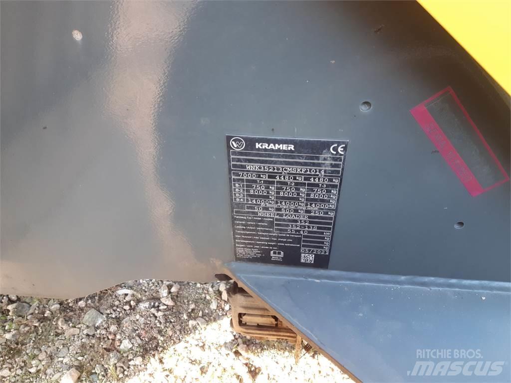 Kramer 8105 Колесни товарачи