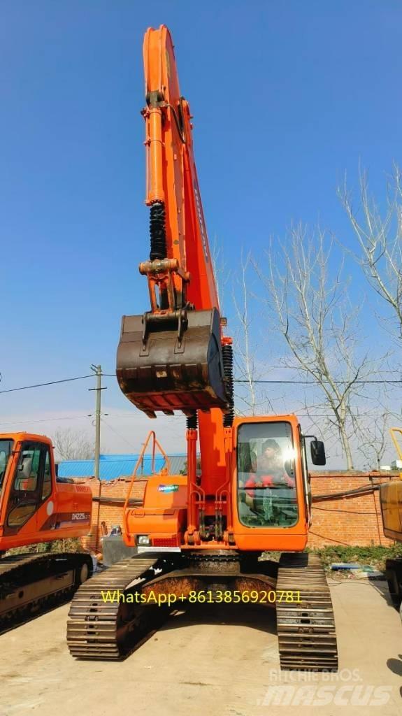 Doosan DH 225 LC-7 Верижен екскаватор