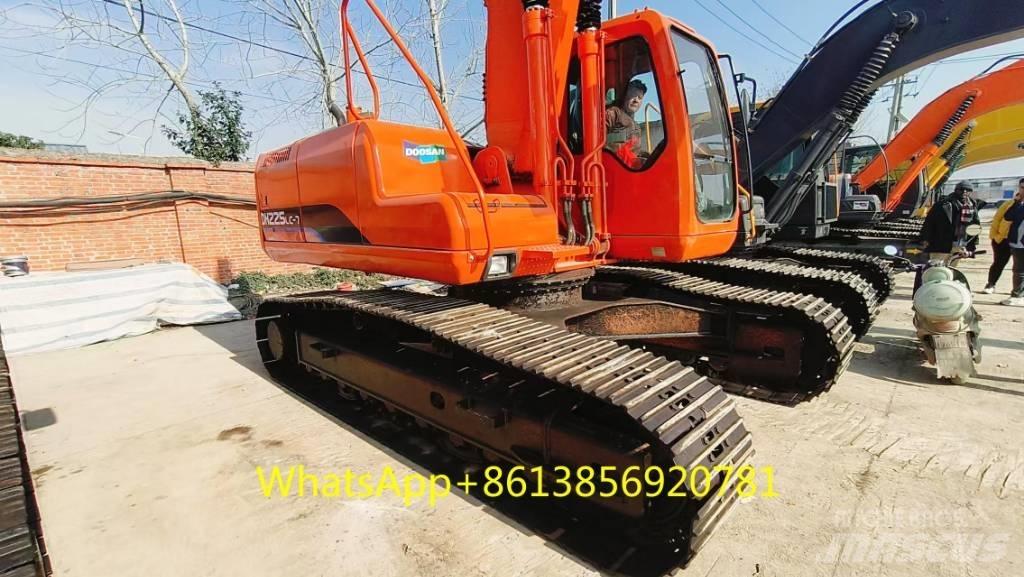 Doosan DH 225 LC-7 Верижен екскаватор