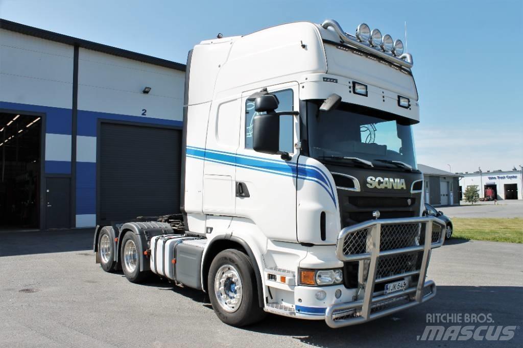 Scania R 560 6x2 Влекачи