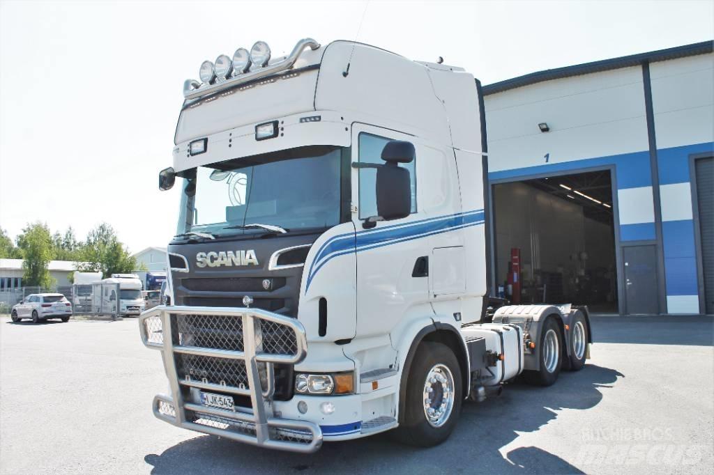 Scania R 560 6x2 Влекачи