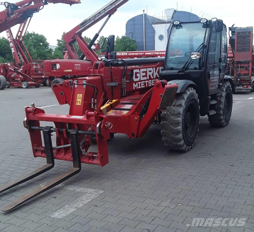 JCB 540-140 Телескопични товарачи