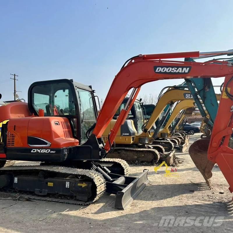 Doosan DX 60-9 C Верижен екскаватор