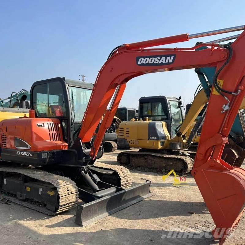 Doosan DX 60-9 C Верижен екскаватор