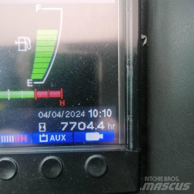 Takeuchi TB290 Средни екскаватори 7т - 12т
