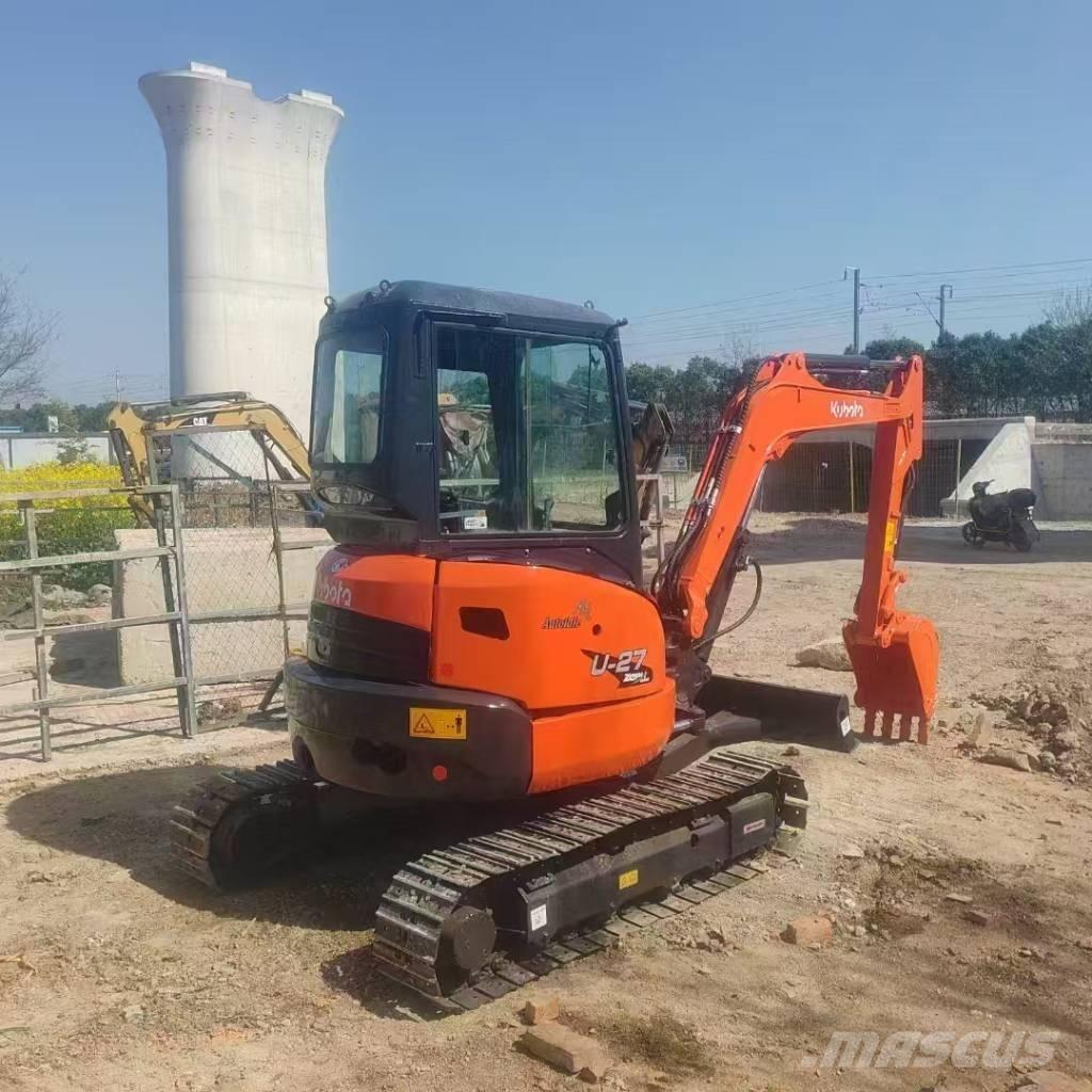 Kubota U 27 Мини екскаватори < 7 т
