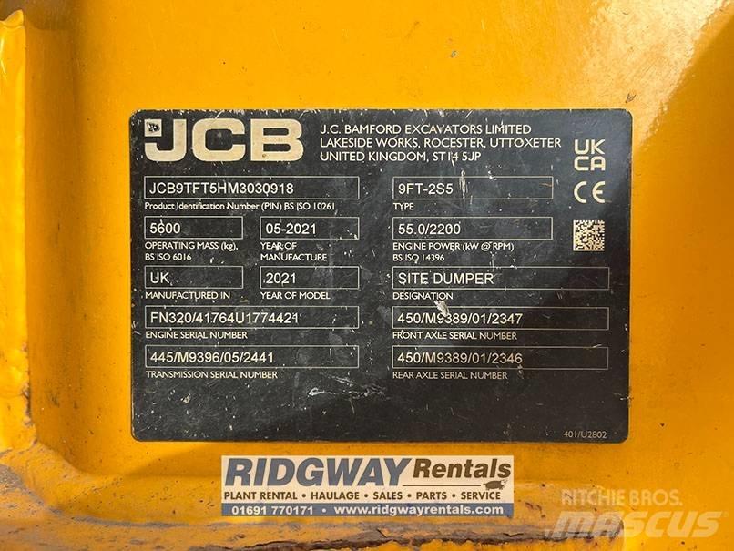 JCB 9FT-2s5 Странични самосвали