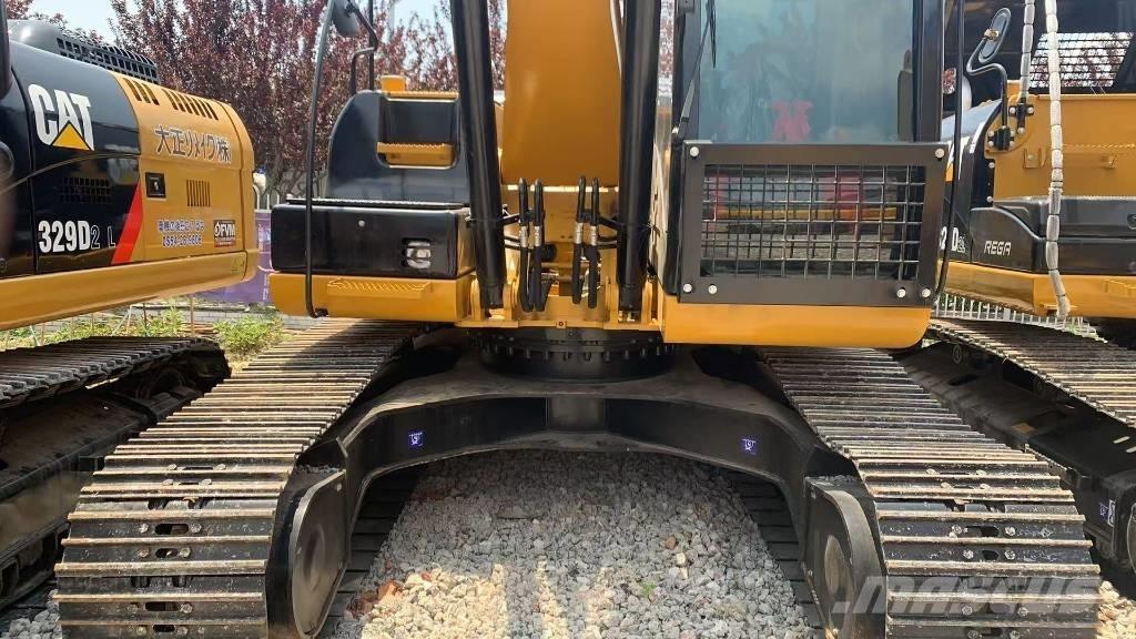 CAT 323 D L Верижен екскаватор