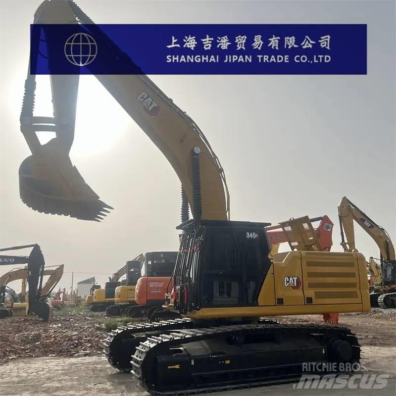 CAT 345 GC Верижен екскаватор