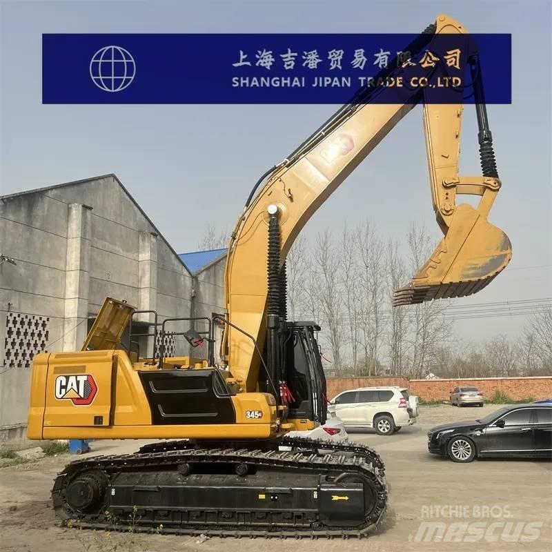 CAT 345 GC Верижен екскаватор