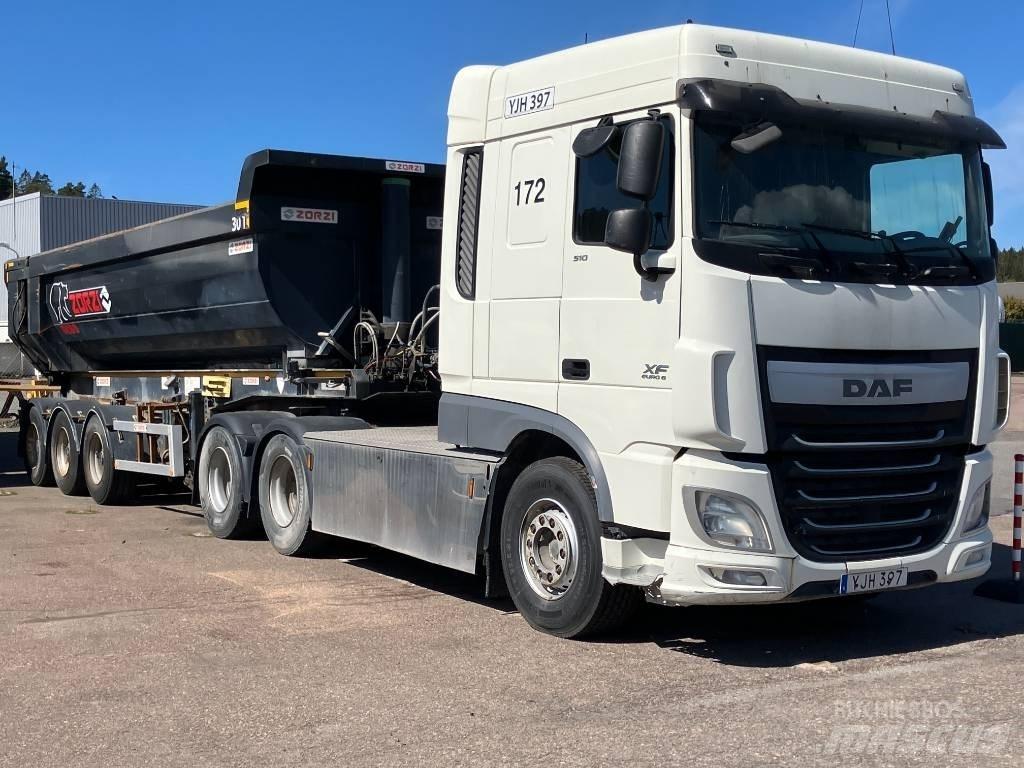 DAF XF 510 Влекачи