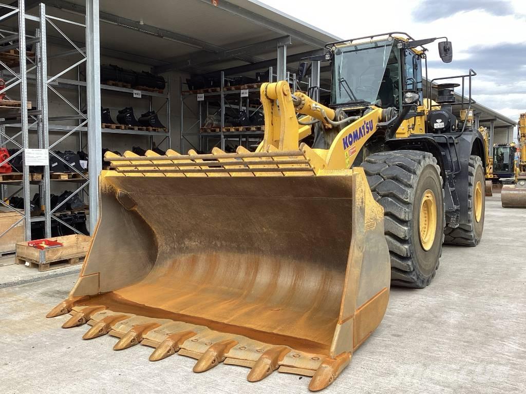 Komatsu WA 500-8E0 Колесни товарачи