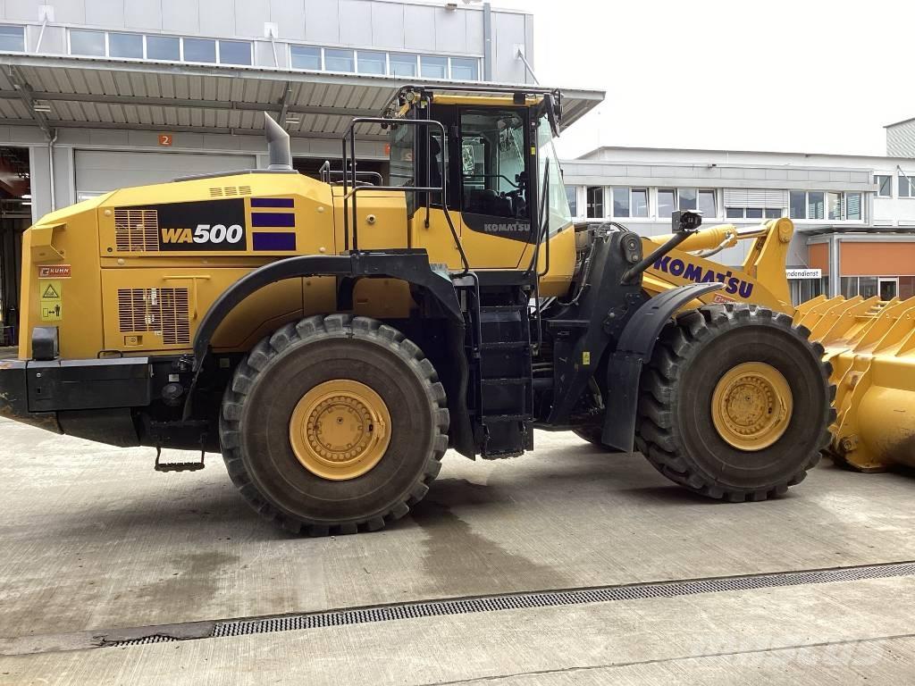 Komatsu WA 500-8E0 Колесни товарачи