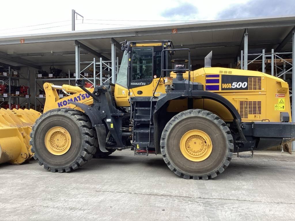 Komatsu WA 500-8E0 Колесни товарачи
