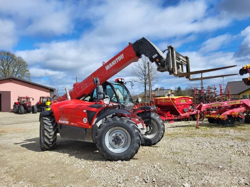 Manitou MT 835 Телескопични товарачи