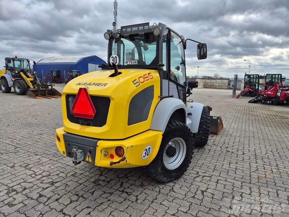 Kramer 5055 Колесни товарачи