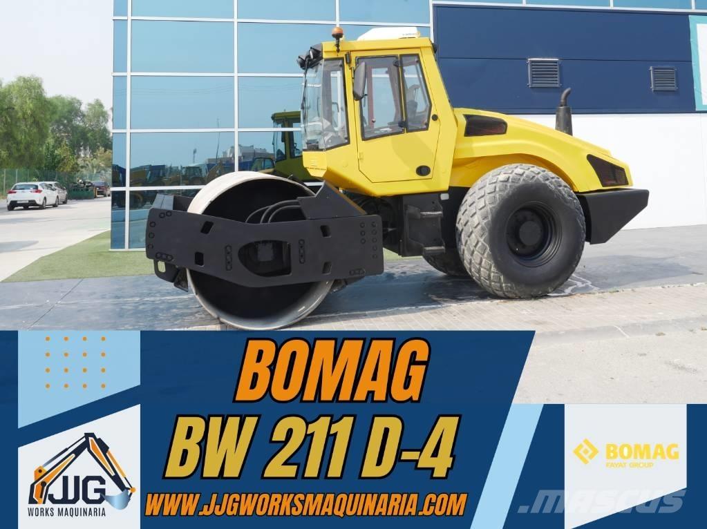 Bomag BW 211 D-4 Двойни барабанни ролки
