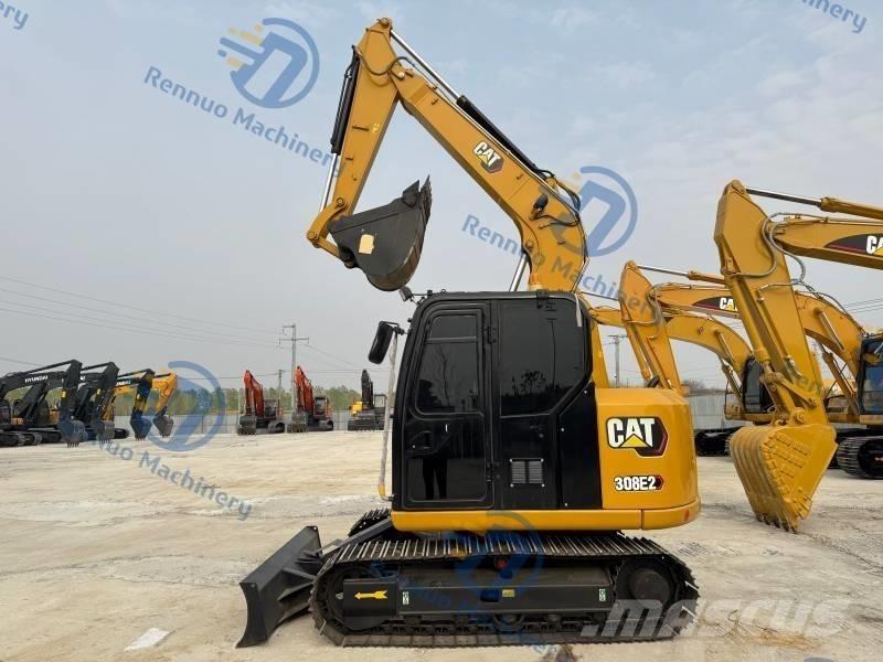 CAT 308 E 2 CR Верижен екскаватор
