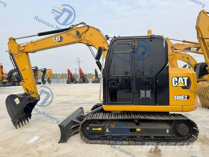CAT 308 E 2 CR Верижен екскаватор