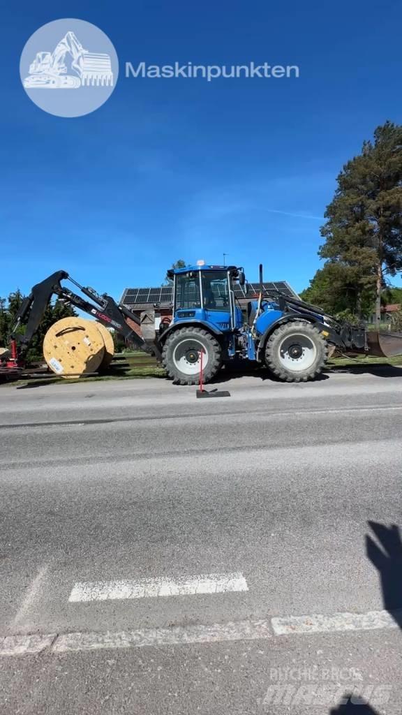 Huddig 1260 C Товарач със заден ексватор