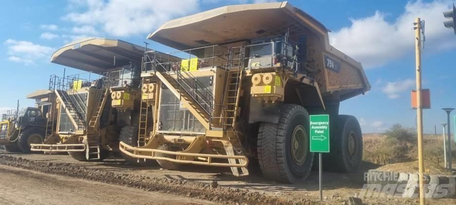 CAT 794 AC Дъмпери/моторни превозни средства