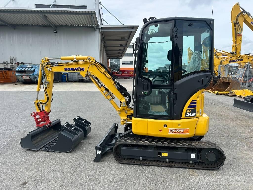 Komatsu PC 16 R-3HS Мини екскаватори < 7 т