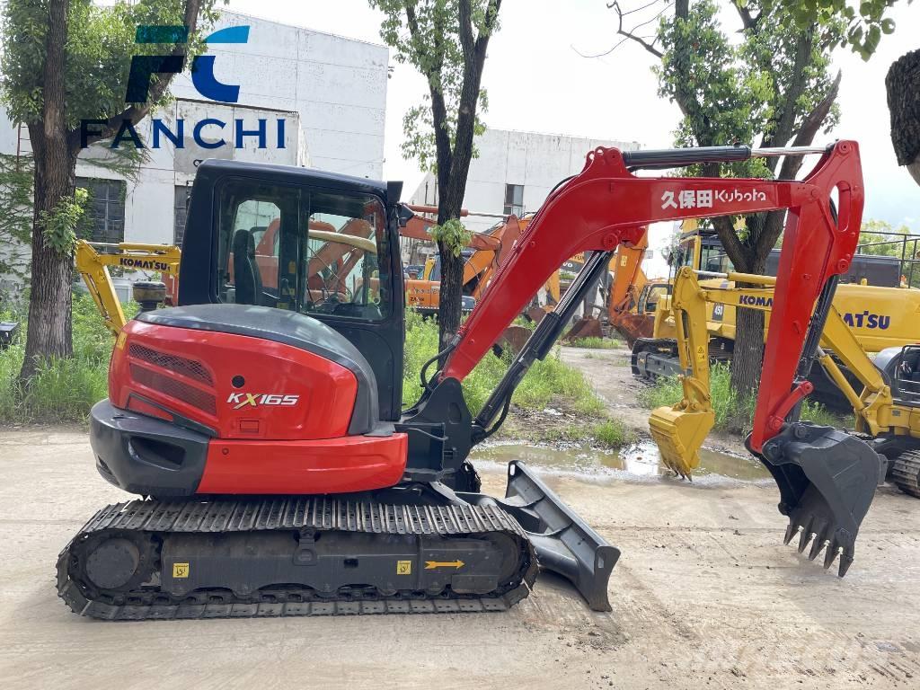 Kubota KX 165 Верижен екскаватор
