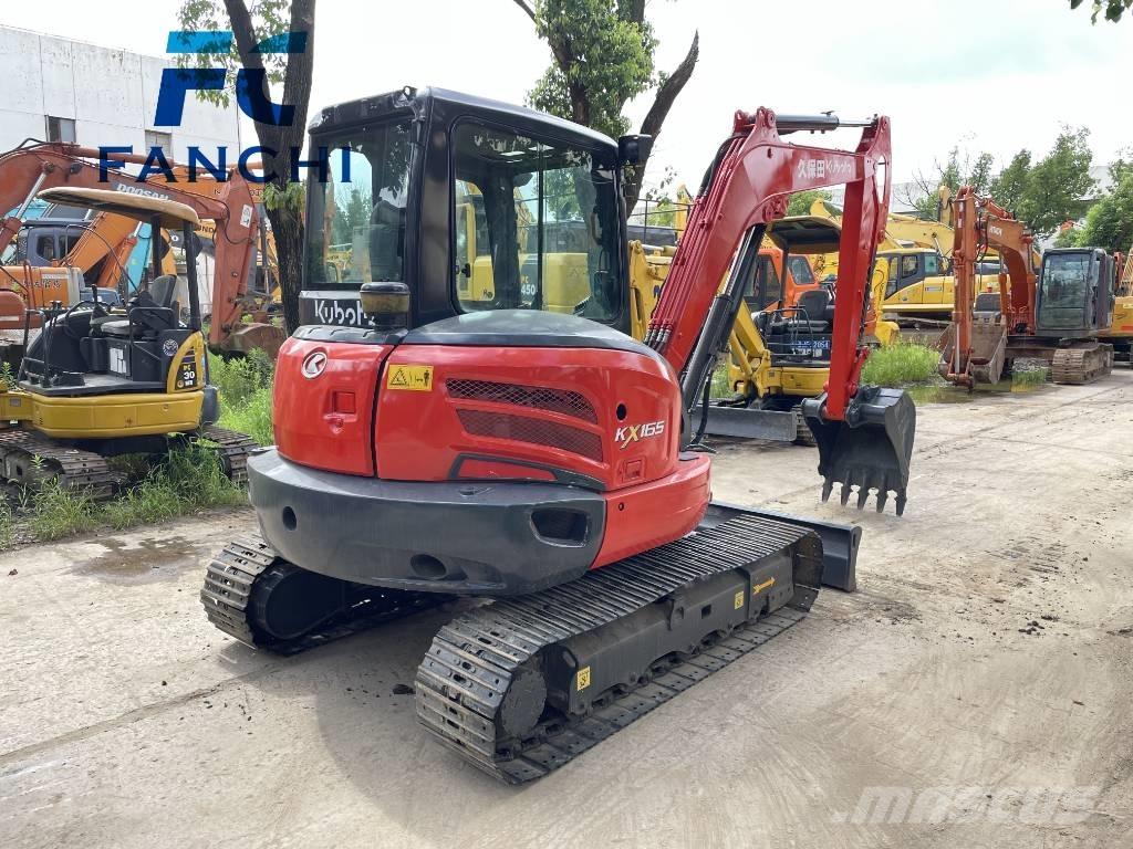 Kubota KX 165 Верижен екскаватор