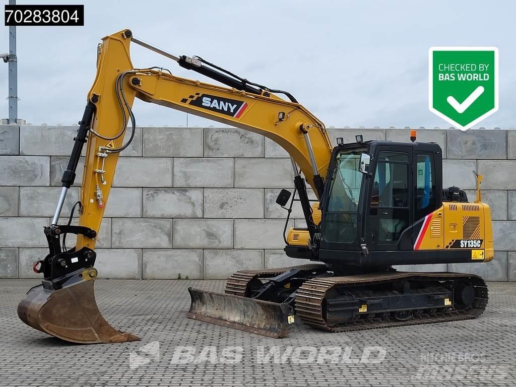 Sany SY135 C Верижен екскаватор