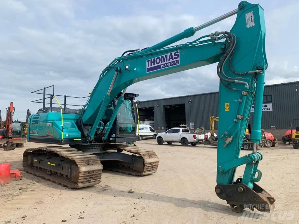 Kobelco SK 210 LC-11 Верижен екскаватор