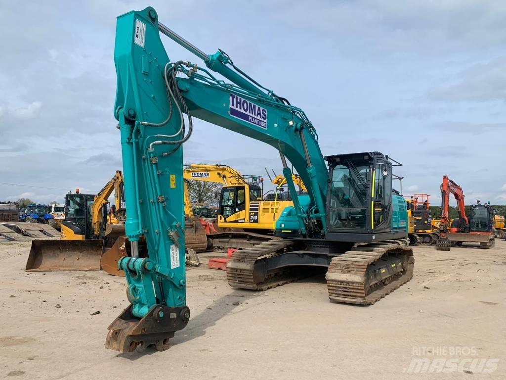 Kobelco SK 210 LC-11 Верижен екскаватор