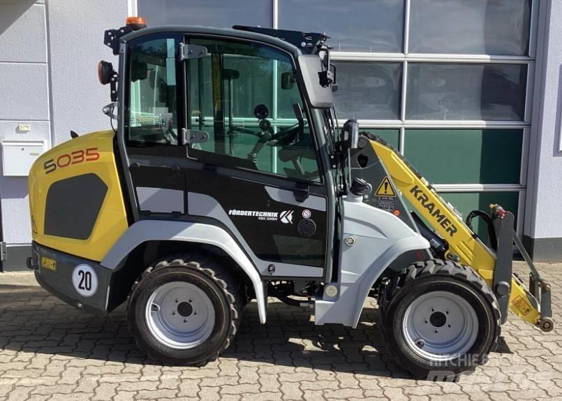 Kramer 5035 Колесни товарачи