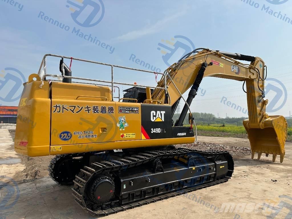 CAT 349 D2L Верижен екскаватор