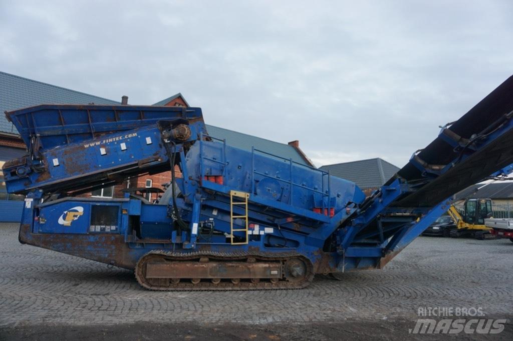 Fintec 640 Мобилни скрийнери
