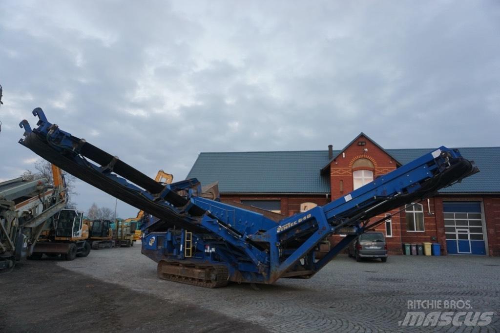 Fintec 640 Мобилни скрийнери
