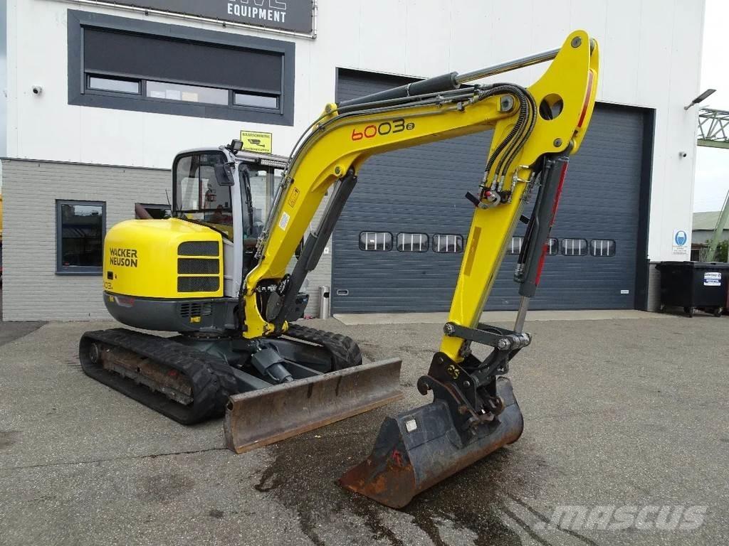 Wacker Neuson 6003 Мини екскаватори < 7 т