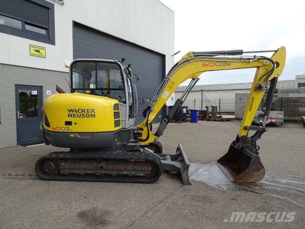 Wacker Neuson 6003 Мини екскаватори < 7 т