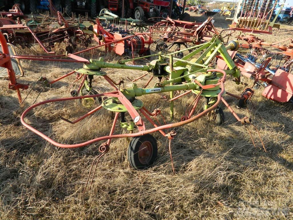 CLAAS 4 Гребла и сенообръщачки