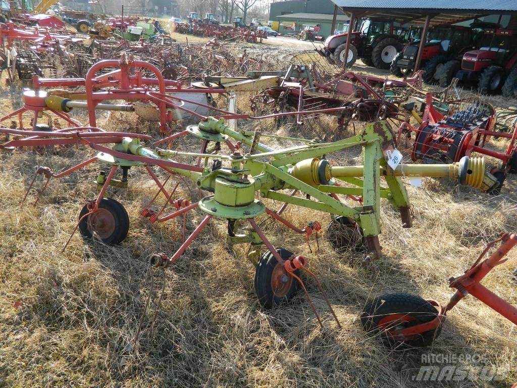 CLAAS 4 Гребла и сенообръщачки