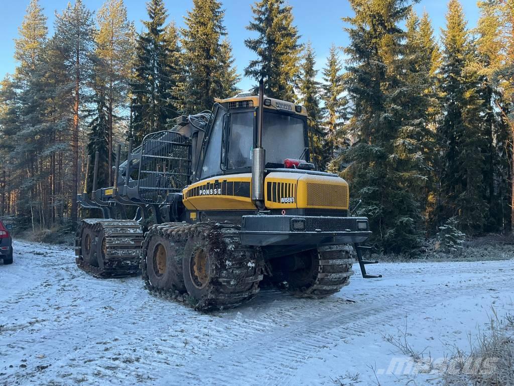 Ponsse WISENT 8W Форуардери