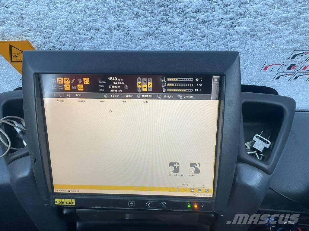 Ponsse WISENT 8W Форуардери